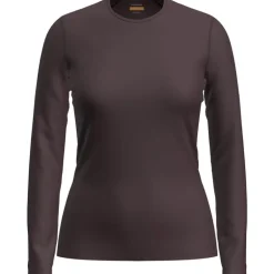 Women Merino 200 Oasis LS Crewe Java