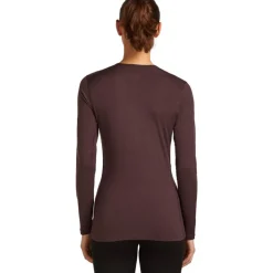 Women Merino 200 Oasis LS Crewe Java