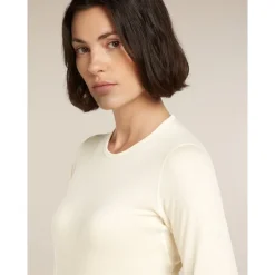 Women Merino 200 Oasis LS Crewe Undyed