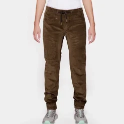 Women's Après Cord Pants Shiitake Brown