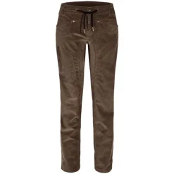 Women's Après Cord Pants Shiitake Brown