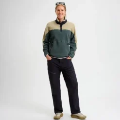 Women's Canyon Pile Fleece Balsam Green