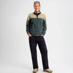 Women's Canyon Pile Fleece Balsam Green
