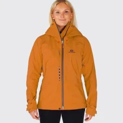 Women's Free Tour Shell Jacket Marmalade