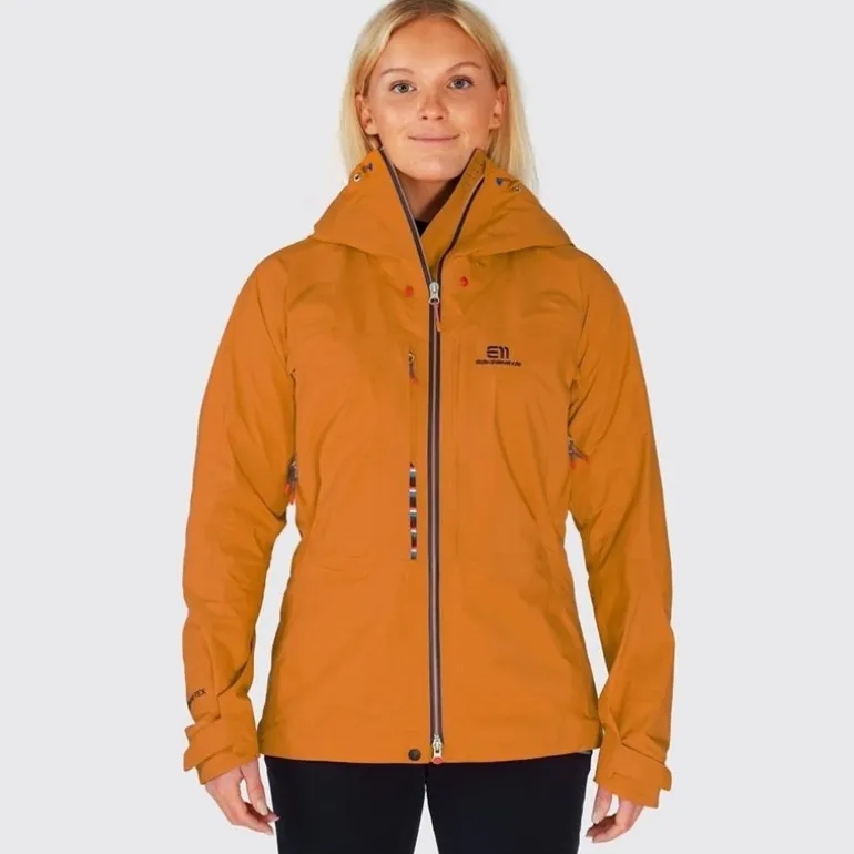 Women's Free Tour Shell Jacket Marmalade