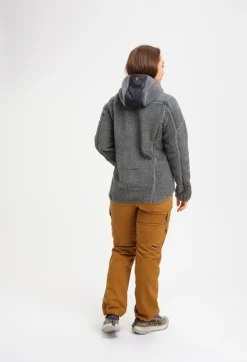 Women's Glacier Pile Hood Rock