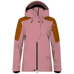 Women's Pure Jacket Dark Strawberry