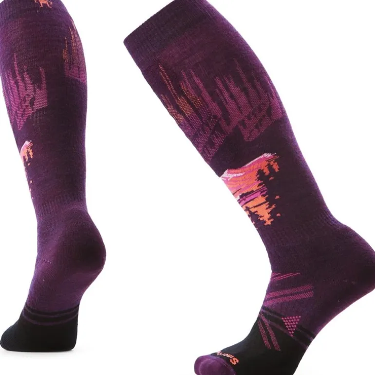 Women's Ski Full Cushion Alpine Auroras Purple Iris