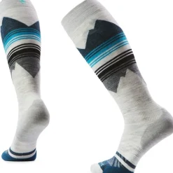 Women's Ski Targeted Cushion Pattern OTC Ash