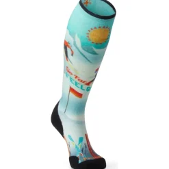 Women's Ski Targeted Cushion Snow Bunny Capri