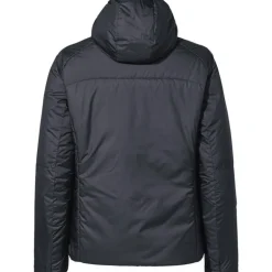 Wo Neyland Hooded Insulation Jacket Phantom Black