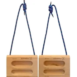 Wood Rock Rings II