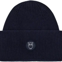 Wool badge beanie Total Eclipse
