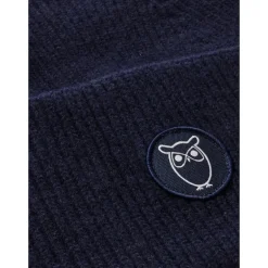 Wool badge beanie Total Eclipse