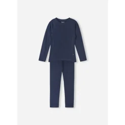 Wool base layer set, Kinsei Navy