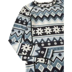 Wool Base Layer Set Taitoa Black