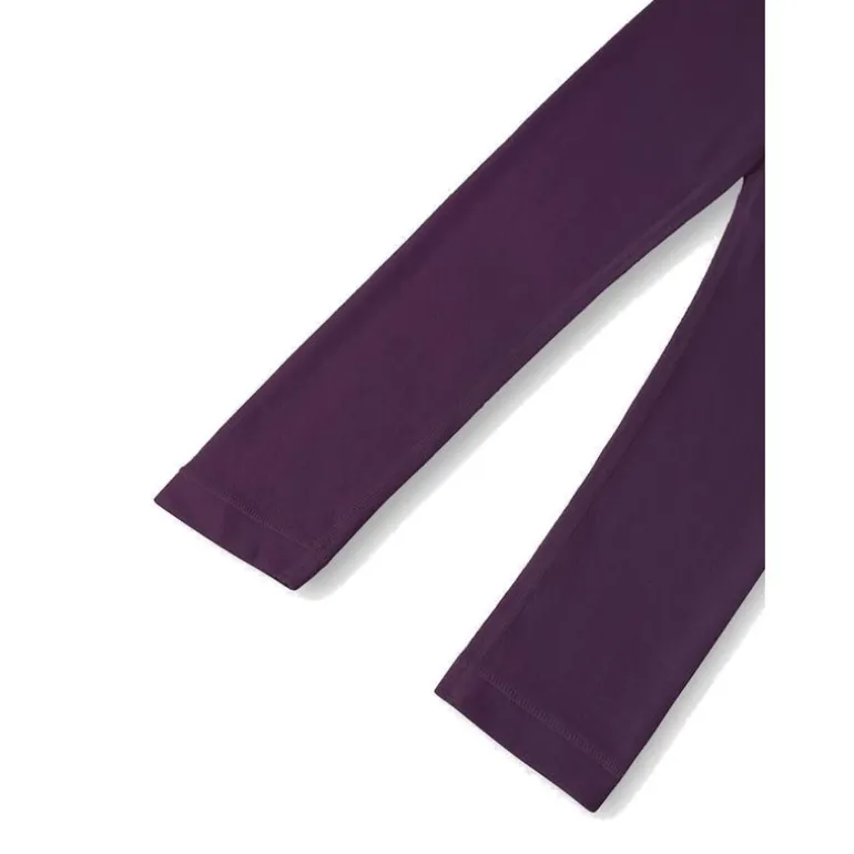 Wool Base Layer Set Taitoa Deep Purple