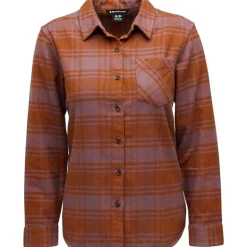 W Project Flannel Dark Mauve-Clay
