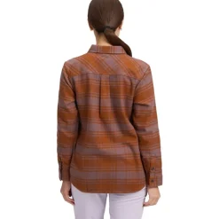 W Project Flannel Dark Mauve-Clay