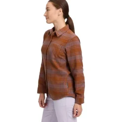 W Project Flannel Dark Mauve-Clay