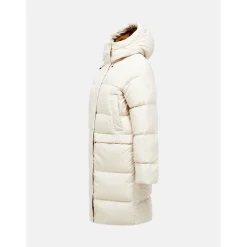 W Quiver Down Parka Sand Fog