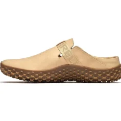 Wrapt Slide Nubuck Mens Latte