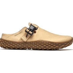 Wrapt Slide Nubuck Mens Latte