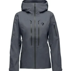 W Recon Lt Stretch Shell Carbon