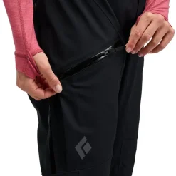 W Recon Stretch Bibs Black