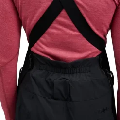 W Recon Stretch Bibs Black