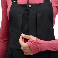 W Recon Stretch Bibs Black