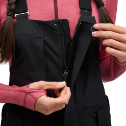 W Recon Stretch Bibs Black