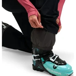 W Recon Stretch Bibs Black