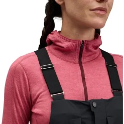 W Recon Stretch Bibs Black