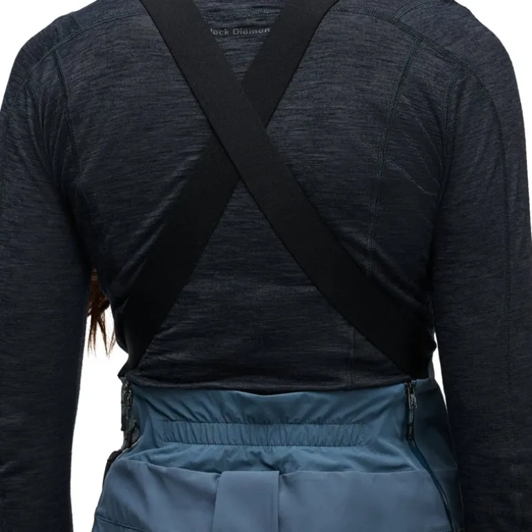 W Recon Stretch Bibs Midnight Blue