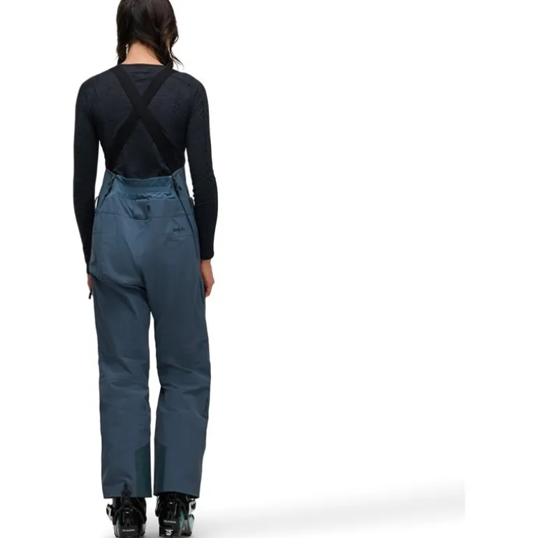 W Recon Stretch Bibs Midnight Blue