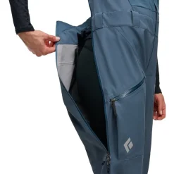 W Recon Stretch Bibs Midnight Blue