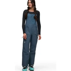 W Recon Stretch Bibs Midnight Blue