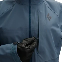 W Recon Stretch Ski Shell Midnight Blue