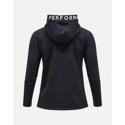 W Rider Zip Hood Black/Black