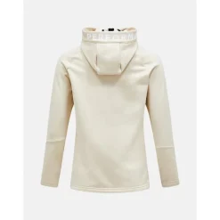W Rider Zip Hood Sand Fog/Sand Fog
