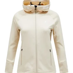 W Rider Zip Hood Sand Fog/Sand Fog
