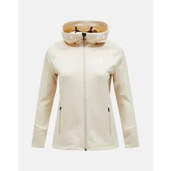 W Rider Zip Hood Sand Fog/Sand Fog