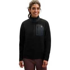 W Rift Hz Fleece Jacket Black-Black