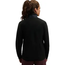 W Rift Hz Fleece Jacket Black-Black