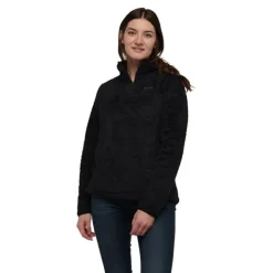 W Roadie Qz Fleece ece Black