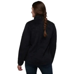 W Roadie Qz Fleece ece Black