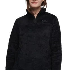 W Roadie Qz Fleece ece Black