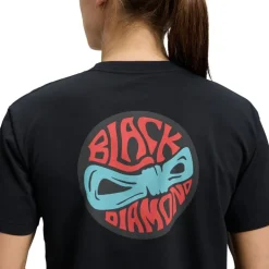 W Rope Badge Ss Tee Black