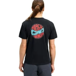W Rope Badge Ss Tee Black